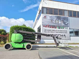 Piattaforma articolata Hangcha GTHZ170Ci - 4