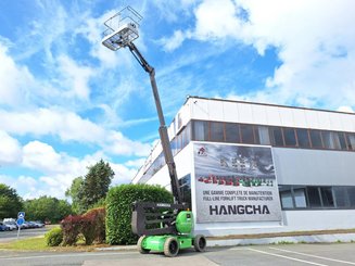 Piattaforma articolata Hangcha GTHZ170Ci - 8