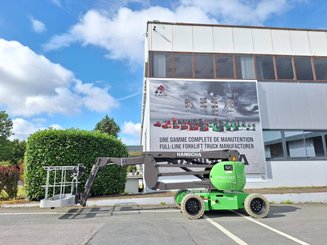 Piattaforma articolata Hangcha GTHZ170Ci - 7