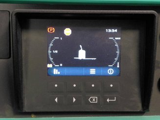 Transpallet con pedana Mitsubishi PBF25N3R MITSUBISHI