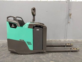 Transpallet con pedana Mitsubishi PBF25N3R MITSUBISHI