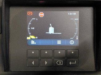 Transpallet con pedana Mitsubishi PBF25N3R MITSUBISHI