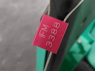 Transpallet con pedana Mitsubishi PBF25N3R MITSUBISHI