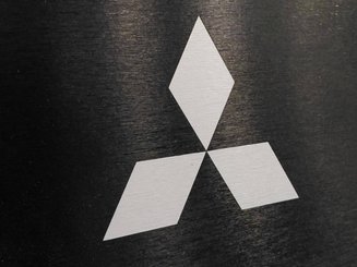 Transpallet con pedana Mitsubishi PBF25N3R MITSUBISHI