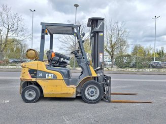 Carrello elevatore frontale a 4 ruote Caterpillar GP25NTD
