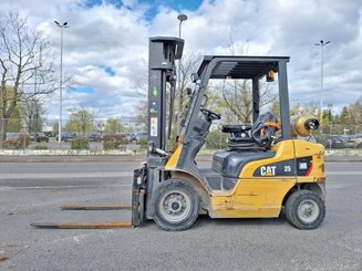 Carrello elevatore frontale a 4 ruote Caterpillar GP25NTD - 3