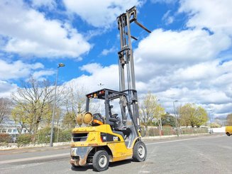 Carrello elevatore frontale a 4 ruote Caterpillar GP25NTD - 7