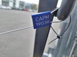 Carrello elevatore frontale a 4 ruote Caterpillar GP35 NTD