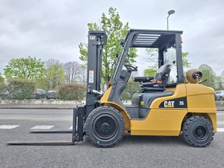 Carrello elevatore frontale a 4 ruote Caterpillar GP35 NTD - 1