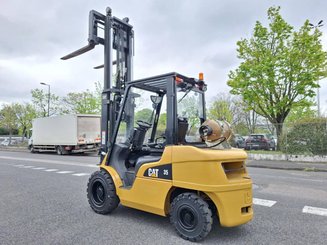 Carrello elevatore frontale a 4 ruote Caterpillar GP35 NTD - 8