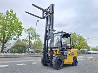 Carrello elevatore frontale a 4 ruote Caterpillar GP35 NTD - 6