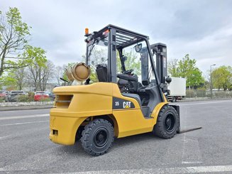 Carrello elevatore frontale a 4 ruote Caterpillar GP35 NTD - 5