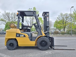 Carrello elevatore frontale a 4 ruote Caterpillar GP35 NTD - 4