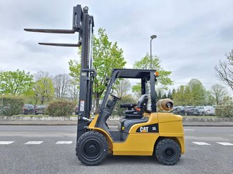 Carrello elevatore frontale a 4 ruote Caterpillar GP35 NTD - 7