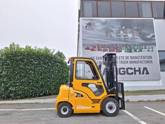 Carrello elevatore frontale a 4 ruote Hangcha XE25i (CPD25-XEY2-SI)
