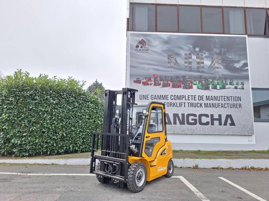Carrello elevatore frontale a 4 ruote Hangcha XE25i (CPD25-XEY2-SI) - 1
