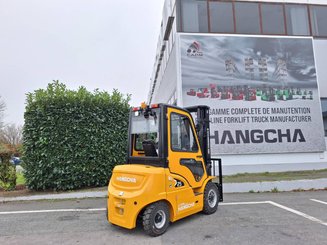 Carrello elevatore frontale a 4 ruote Hangcha XE25i (CPD25-XEY2-SI)