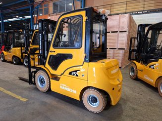 Carrello elevatore frontale a 4 ruote Hangcha XE25i (CPD25-XEY2-SI)