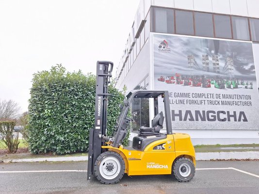 Carrello elevatore frontale a 4 ruote Hangcha XE35i (CPD35-XEY2-SI) - 1