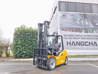 Carrello elevatore frontale a 4 ruote Hangcha XE35i (CPD35-XEY2-SI) - 1