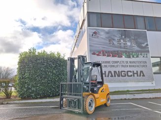 Carrello elevatore frontale a 4 ruote Hangcha XE35i (CPD35-XEY2-SI) - 13
