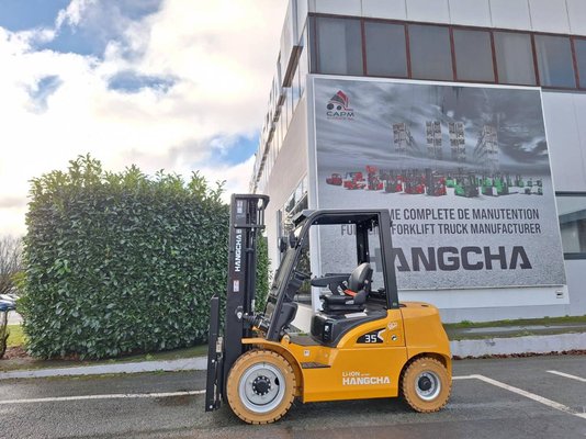 Carrello elevatore frontale a 4 ruote Hangcha XE35i (CPD35-XEY2-SI) - 1