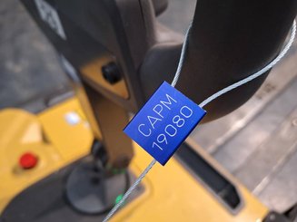 Transpallet con pedana Caterpillar NPV20N2