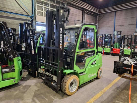 Carrelli elevatori elettrici Hangcha XC35Hi-2 (CPD35-XCY2H-SI) - 1