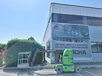 Piattaforma articolata Hangcha GTHZ120i