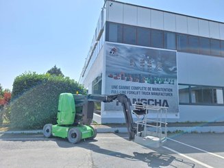 Piattaforma articolata Hangcha GTHZ120i