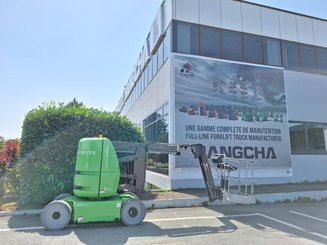 Piattaforma articolata Hangcha GTHZ120i