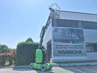 Piattaforma articolata Hangcha GTHZ120i