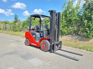 Carrello elevatore frontale a 4 ruote Hangcha XF25G