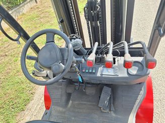 Carrello elevatore frontale a 4 ruote Hangcha XF25G
