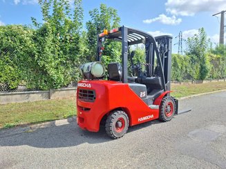 Carrello elevatore frontale a 4 ruote Hangcha XF25G