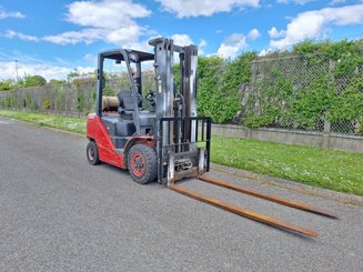 Carrello elevatore frontale a 4 ruote Hangcha CPYD25