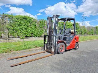 Carrello elevatore frontale a 4 ruote Hangcha CPYD25