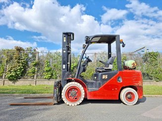 Carrello elevatore frontale a 4 ruote Hangcha XF35G
