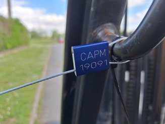 Carrello elevatore frontale a 4 ruote Hangcha XF35G