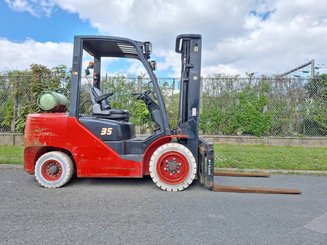 Carrello elevatore frontale a 4 ruote Hangcha XF35G