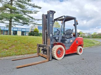 Carrello elevatore frontale a 4 ruote Hangcha XF35G