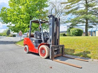 Carrello elevatore frontale a 4 ruote Hangcha XF35G - 1