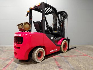 Carrello elevatore frontale a 4 ruote Hangcha XF35G - 4