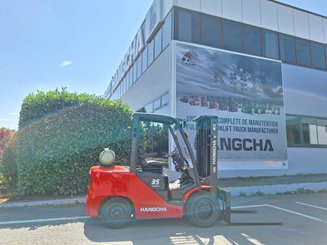 Carrello elevatore frontale a 4 ruote Hangcha CPYD35 - 5