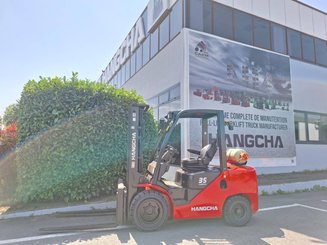 Carrello elevatore frontale a 4 ruote Hangcha CPYD35 - 2