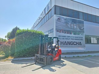 Carrello elevatore frontale a 4 ruote Hangcha CPYD35 - 1