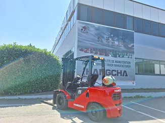 Carrello elevatore frontale a 4 ruote Hangcha CPYD35 - 3