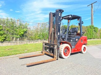 Carrello elevatore frontale a 4 ruote Hangcha XF35G
