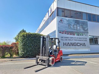 Carrello elevatore frontale a 4 ruote Hangcha XF35G - 1