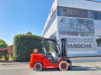 Carrello elevatore frontale a 4 ruote Hangcha XF35G